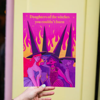 Daughters of the Witches you couldn't Burn