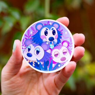 Animal Crossing : Layette, Cousette et Maria