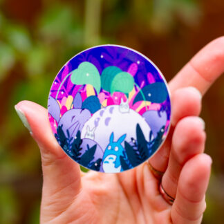 Ghibli : Totoro dormant