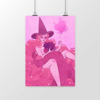 Witch love pink