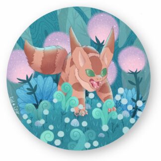 Ghibli : écureuil-renard